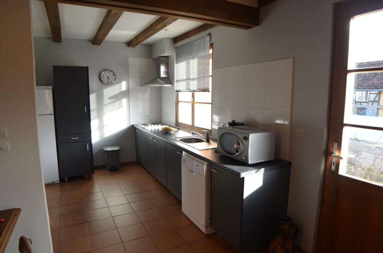 Gite Cigogne Odratzheim Экстерьер фото